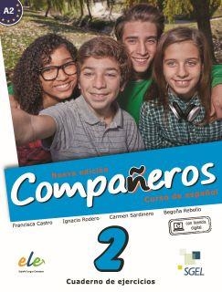 COMPAÑEROS 2 EJERCICIOS NE | 9788497789103 | Rodero Díez, Ignacio;Sardinero Francos, Carmen;Castro Viúdez, Francisca