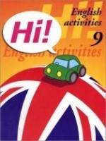 HI! Nº9 ENGLISH ACTIVITIES | 9788478873944
