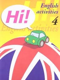 HI! Nº4 ENGLISH ACTIVITIES | 9788478873890