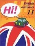 HI! Nº11 ENGLISH ACTIVITIES | 9788478873968
