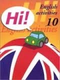 HI! Nº10 ENGLISH ACTIVITIES | 9788478873951