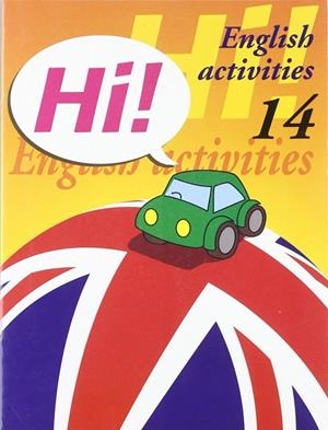 HI! Nº14 ENGLISH ACTIVITIES | 9788478873999
