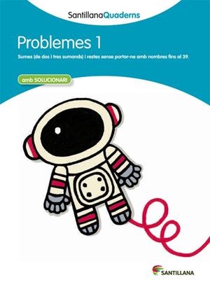 QUAD PROBLEMES DE MATEMÀTIQUES 1 | 9788468013961 | Varios autores