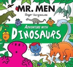 MR. MEN LITTLE MISS ADVENTURE WITH DINOSAURS | 9781405283038 | ADAM HARGREAVES