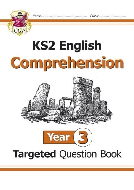 KS2 ENGLISH TARGETED QUESTION BOOK: YEAR 3  | 9781782944485
