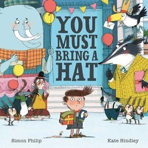YOU MUST BRING A HAT | 9781471117329 | SIMON PHILIP
