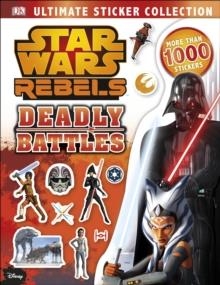 STAR WARS REBELSO FRIENDS AND ALLIES ULTIMATE STIC | 9780241232521
