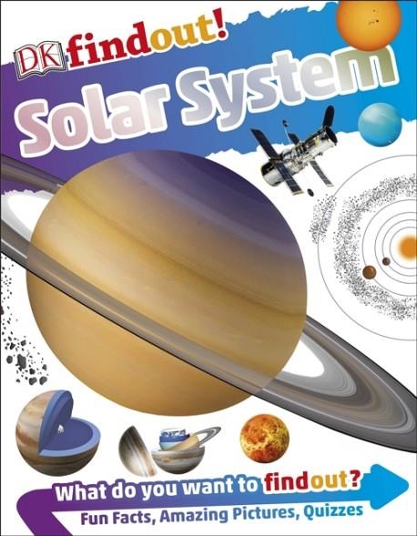 DKFINDOUT! SOLAR SYSTEM | 9780241225202 | SARAH CRUDDAS