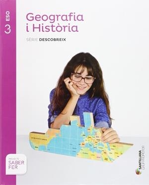 GEOG I HIST CATAL S DESCOBREIX ED15-3SEC | 9788490475362 | VARIOS AUTORES