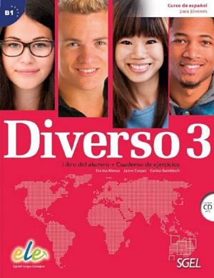 DIVERSO 3 LIBRO DEL ALUMNO+EJERCICIOS | 9788497789226 | Alonso  Arija, Encina;Corpas Viñals, Jaime;Gambluch, Carina