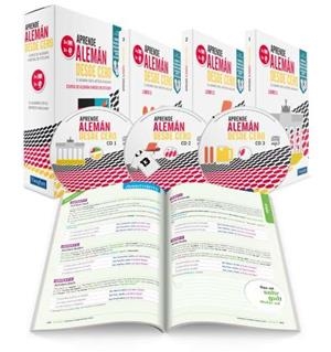 APRENDE ALEMAN DESDE CERO | 9788416094479 | BROWN, MARTÍNEZ FREUND, PÉREZ LÜNGEN, GEISEN, RICHARD, CLAUDIA, DÈSIRÉ, GIPSY