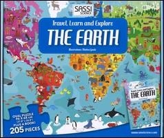 THE EARTH (PUZZLE+BOOK) | 9788868600952 | MATTEO GAULE