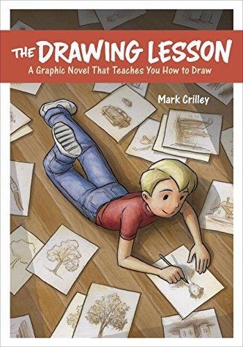 DRAWING LESSON, THE | 9780385346337 | MARK CRILLEY