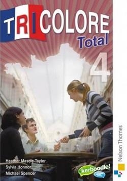 TRICOLORE TOTAL 4 STUDENT BOOK | 9781408505786
