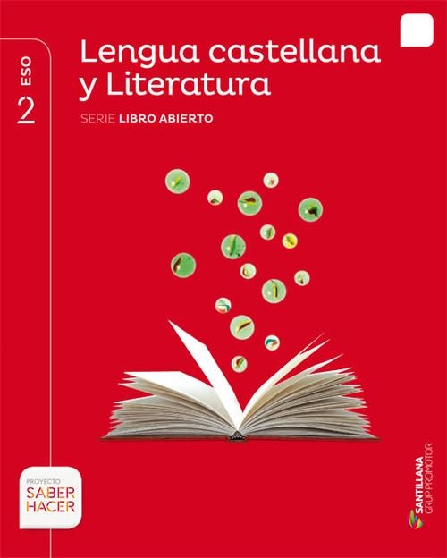LENGUA Y LIT CAS/CAT L ABIERTO ED16-2ESO | 9788491302742 | VARIOS AUTORES