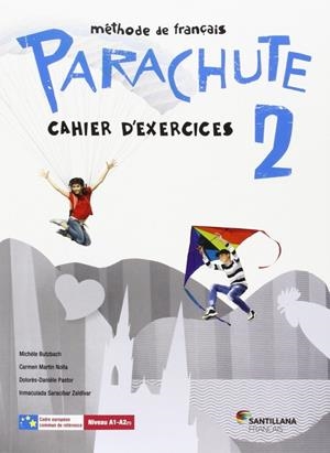 PARACHUTE 2 PACK CAHIER D'EXERCICES | 9788490490952 | VARIOS AUTORES