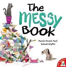 THE MESSY BOOK | 9781848692800 | MAUDIE POWELL-TUCK