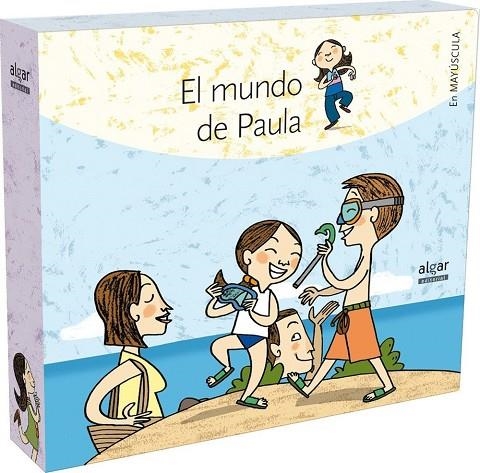 EL MUNDO DE PAULA | 9788498455748 | SOLER COBO, TERESA/VIU RODRÍGUEZ, MARIA/NADO SANJUÁN, VÍCTOR
