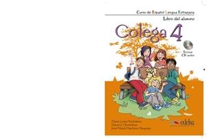 COLEGA 4 ALUM+EJER+CD | 9788477119821 | González Hortelano, Elena;Hortelano Ortega, María Luisa