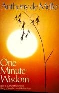 ONE MINUTE WISDOM | 9780385242905 | ANTHONY DE MELLO