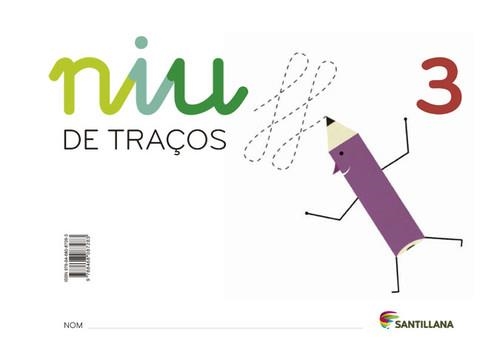 NIU DE TRAÇOS 3 CATAL ED14 | 9788468087283 | Varios autores