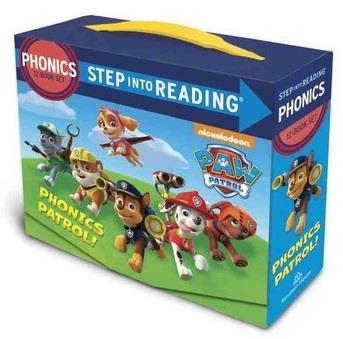 STEP INTO READING PAW PATROL PHONICS BOX SET | 9780553508789 | JENNIFER LIBERTS