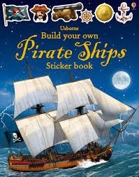 BUILD YOUR OWN PIRATE SHIPS STICKER BOOK | 9781409598398