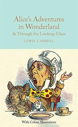 ALICE IN WONDERLAND THROUGH LOOKING  (COLOUR) | 9781909621589 | LEWIS CARROLL