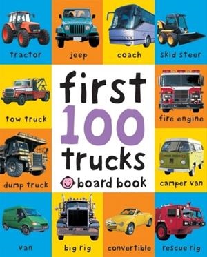 FIRST 100 TRUCKS | 9781849154222 | ROGER PRIDDY
