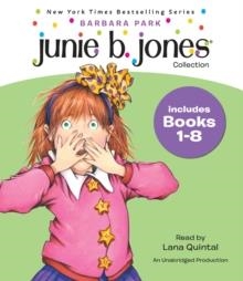 JUNIE B JONES BOOKS 1-8 AUDIO CD | 9780807218679 | BARBARA PARK