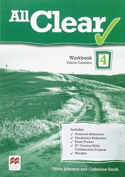 ALL CLEAR 4 WB CAT | 9780230467392 | MORRIS, D./HOWARTH,P./REILLY, P.