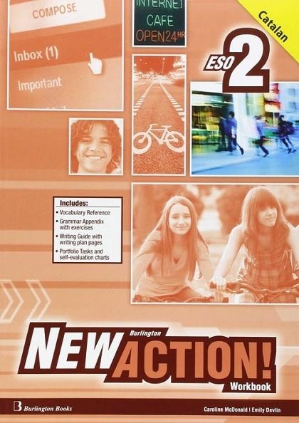 NEW ACTION ESO 2 WB CATALUNYA | 9789963516933