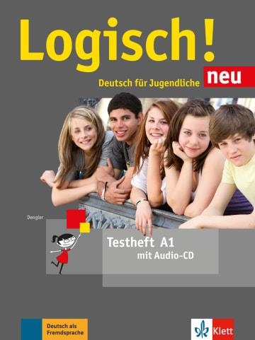 LOGISCH! NEU A1 CUADERNO DE TESTS | 9783126052092