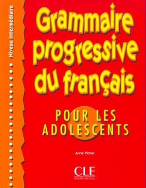 GRAMMAIRE PROGRESSIVE ADOLESCENTS INTERMEDIAIRE | 9782090338683