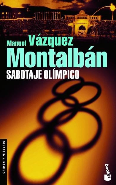 SABOTAJE OLIMPICO | 9788408083900 | Vázquez Montalbán, Manuel