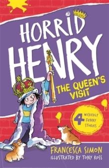 HORRID HENRY 12 MEETS THE QUEEN | 9781842550687 | FRANCESCA SIMON