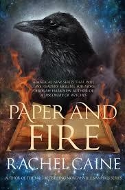 PAPER AND FIRE | 9780749017323 | RACHEL CAINE