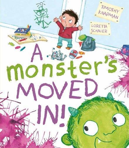 A MONSTER'S MOVED IN! | 9781848690431 | TIMOTHY KNAPMAN