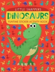 DINOSAURS FUNTIME STICKER ACTIVITY BOOK | 9781848691599 | SAMANTHA MEREDITH