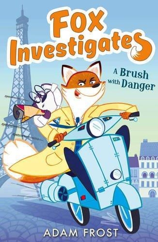 FOX INVESTIGATES 1: A BRUSH WITH DANGER | 9781847156167 | ADAM FROST