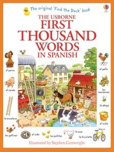 FIRST THOUSAND WORDS IN SPANISH | 9781409583042 | HEATHER AMERY