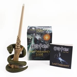HARRY POTTER VOLDEMORT'S WAND WITH STICKER KIT | 9780762452415 | J K ROWLING
