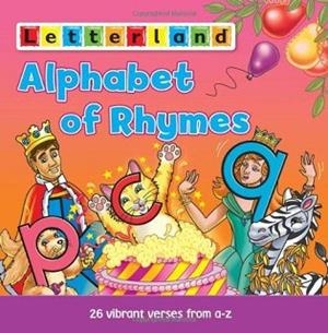AN ALPHABET OF RHYMES | 9781862092464 | LINDA JONES