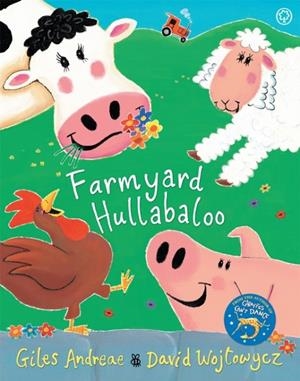 FARMYARD HULLABALOO PB | 9781841215631 | GILES ANDREAE