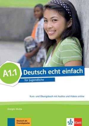 DEUTSCH ECHT EINFACH! A1.1 LIBRO DEL ALUMNO Y DE EJERCICIOS | 9783126765220