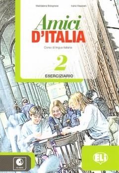 AMICI DI ITALIA 2 - CUADERNO + CD | 9788853615169