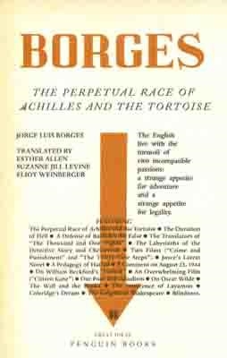 PERPETUAL RACE OF ACHILLES AND THE TORTOISE, THE | 9780141192949 | JORGE LUIS BORGES