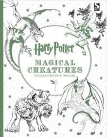 HARRY POTTER COLOURING BOOK MAGICAL CREATURES | 9781783706006 | WARNER BROS