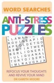 ANTI-STRESS PUZZLES WORD SEARCHES | 9781782436102 | DR GARETH MOORE