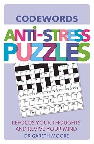 ANTI-STRESS PUZZLES CODEWORDS | 9781782436119 | DR GARETH MOORE